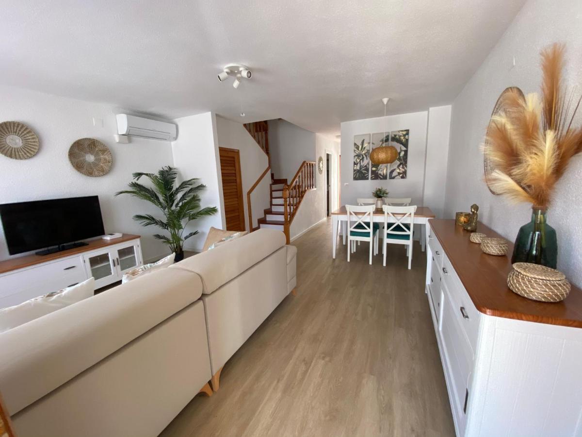 Casa Ibicenca En Benicasim A 3 Minutos De La Playa Apartamento Benicàssim Exterior foto
