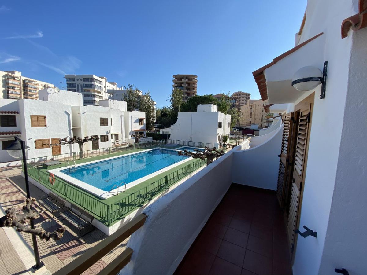 Casa Ibicenca En Benicasim A 3 Minutos De La Playa Apartamento Benicàssim Exterior foto