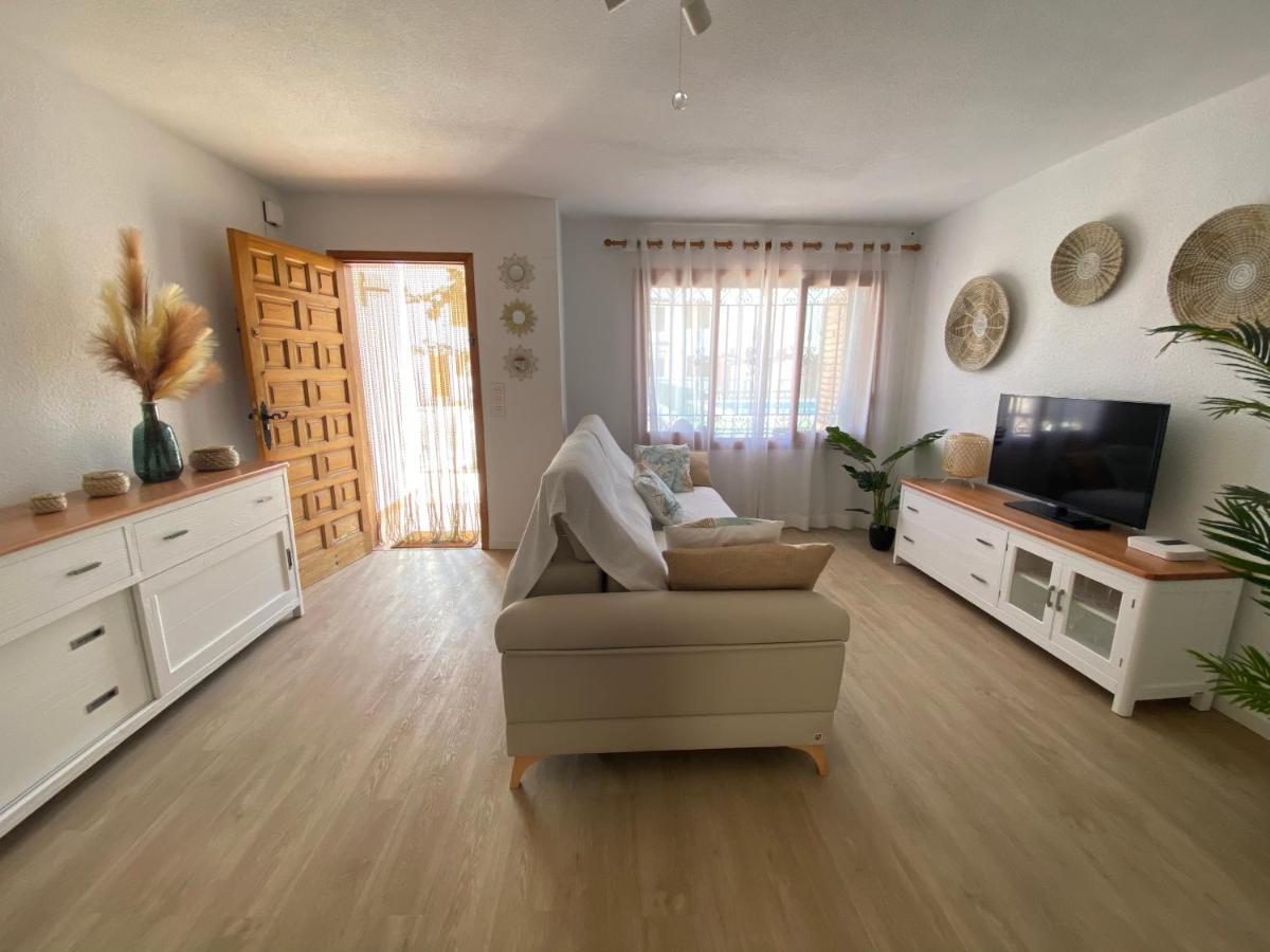 Casa Ibicenca En Benicasim A 3 Minutos De La Playa Apartamento Benicàssim Exterior foto