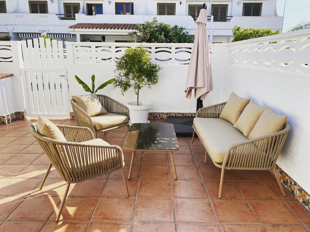 Casa Ibicenca En Benicasim A 3 Minutos De La Playa Apartamento Benicàssim Exterior foto