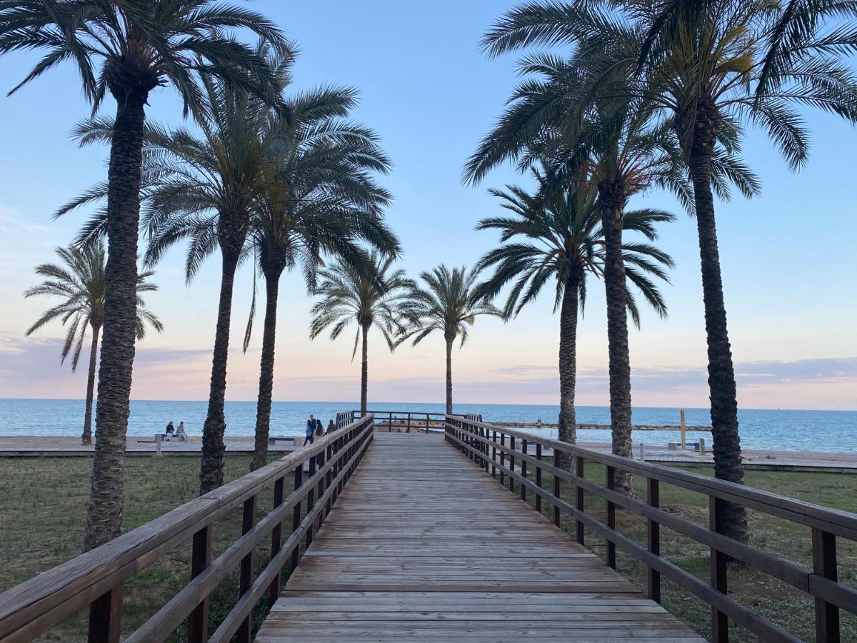 Casa Ibicenca En Benicasim A 3 Minutos De La Playa Apartamento Benicàssim Exterior foto