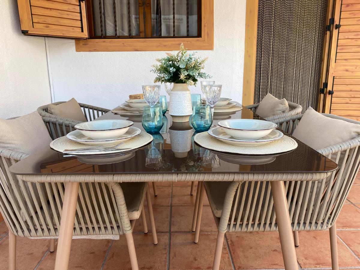 Casa Ibicenca En Benicasim A 3 Minutos De La Playa Apartamento Benicàssim Exterior foto