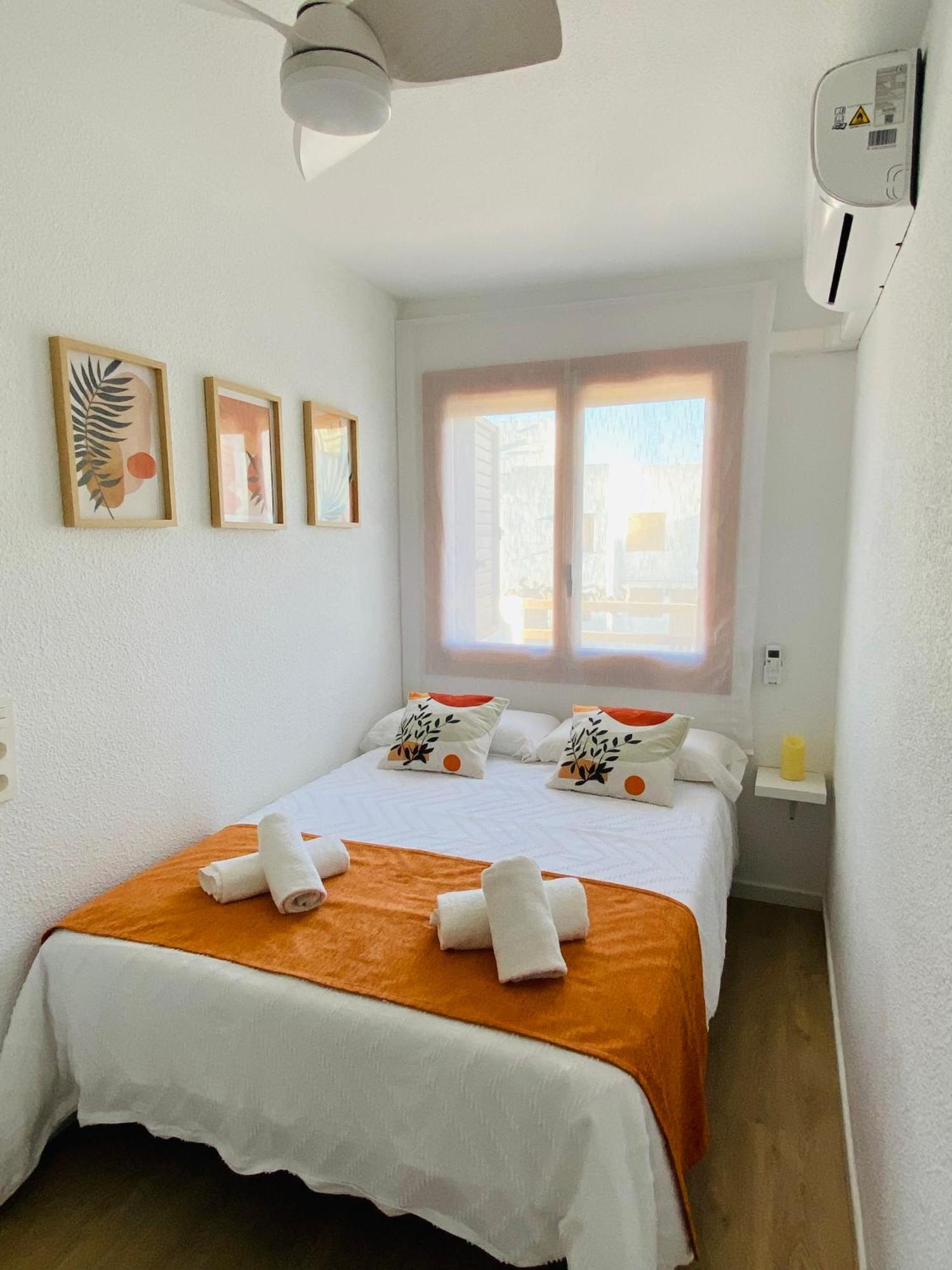 Casa Ibicenca En Benicasim A 3 Minutos De La Playa Apartamento Benicàssim Exterior foto